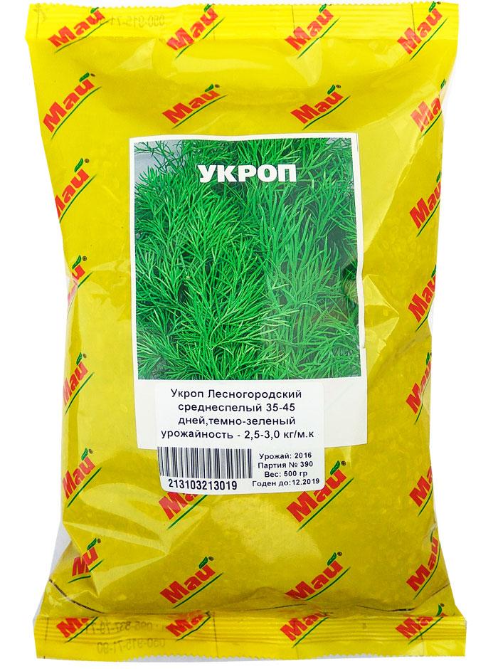 Кріп Лісногородський, 0.5 кг | Укроп Лесногородский, 0.5 кг