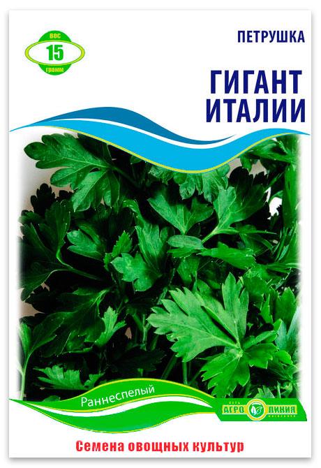 Italian Giant Parsley Seeds, 15 g.
