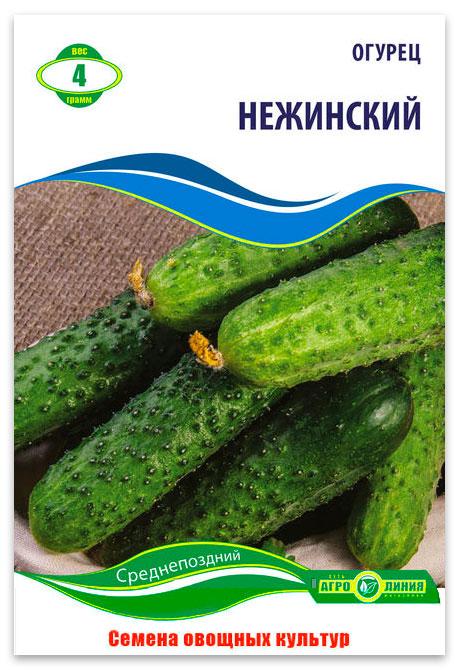 Nizhynsky cucumber seeds, 4 g