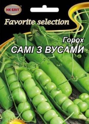 Sami s Usami Pea Seeds, 50 g