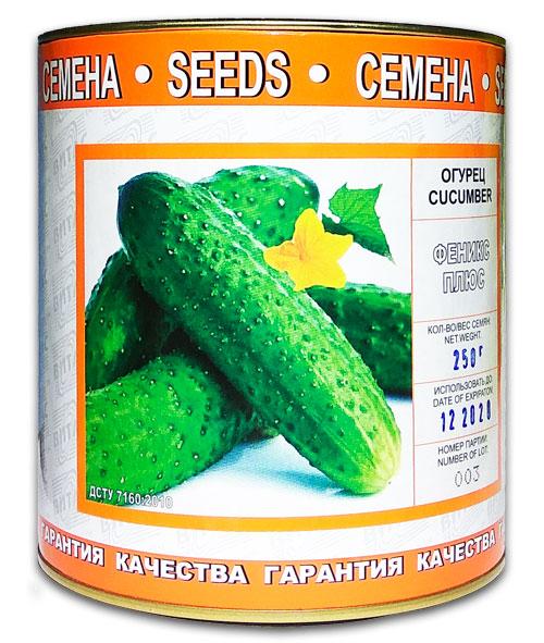 Phoenix Plus cucumber seeds, coated, 250 g