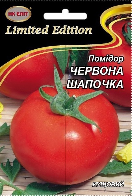 Red Riding Hood tomato seeds, 3 g