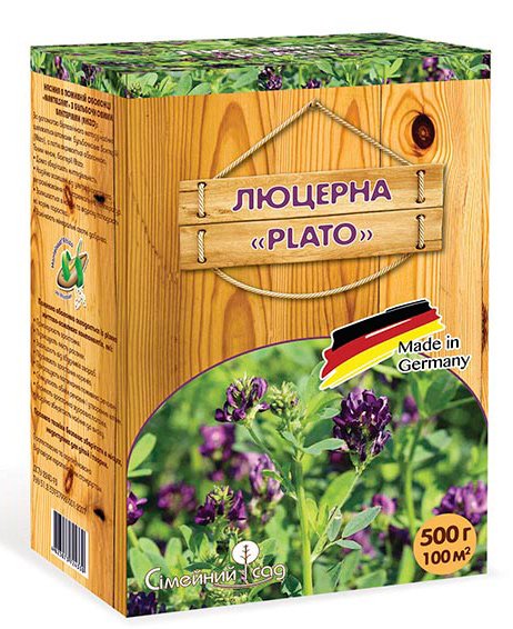 Plato Alfalfa Green Manure Seeds 500 g