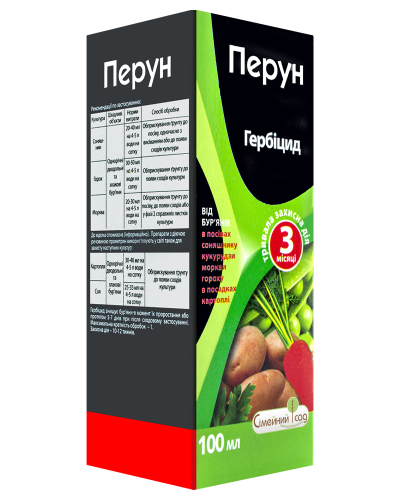 Перун 100 мл