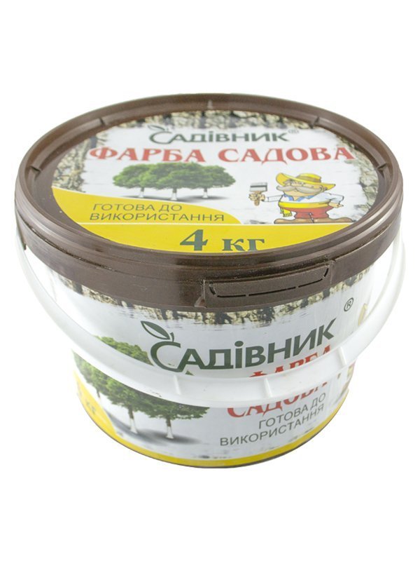 Gardener Garden Paint, 4 kg bucket