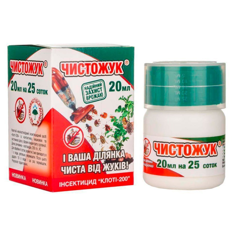 Chistozhuk 20 ml