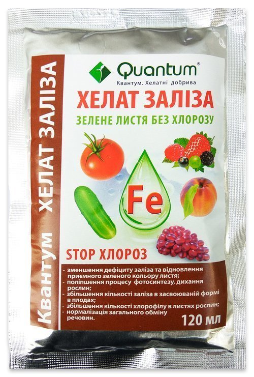 Quantum Iron Chelate 120 ml