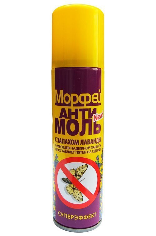 Morpheus Antimol with lavender scent, 150 ml