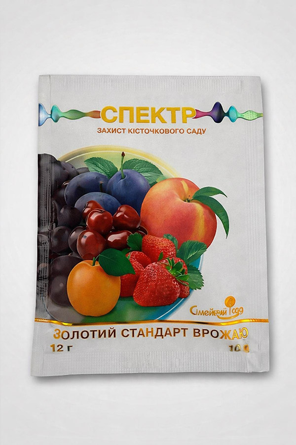 Спектр 12 г