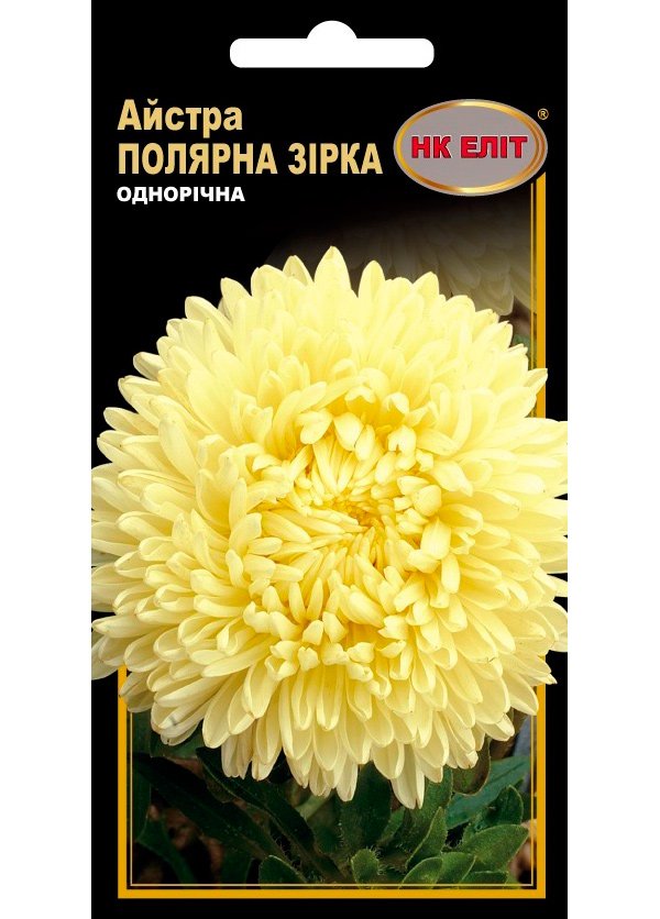 Семена цветов Астра Полярная Звезда, 0.3 г