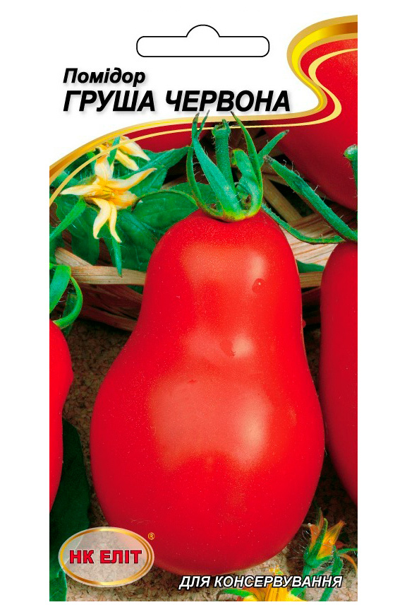 Семена томата Груша красная, 30 шт
