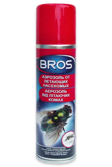 Аэрозоль BROS от летающих насекомых, 150 мл