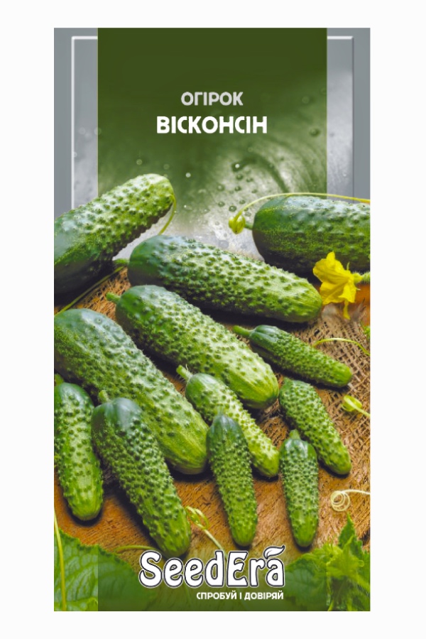 Семена огурца Висконсин, 1 г, Seedera