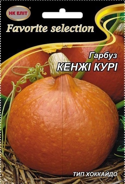 Семена тыквы Кенжи Кури, 10 г