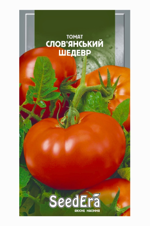 Насіння томату Слов'янський Шедевр, 0.2 г, Seedera | Семена томата Славянский Шедевр, 0.2 г, Seedera