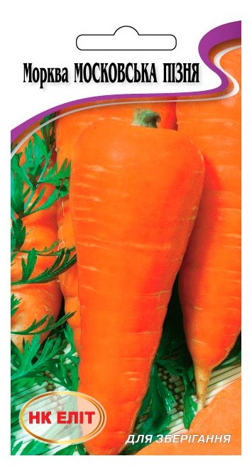 Moscow Late Carrot Seeds, 2 g