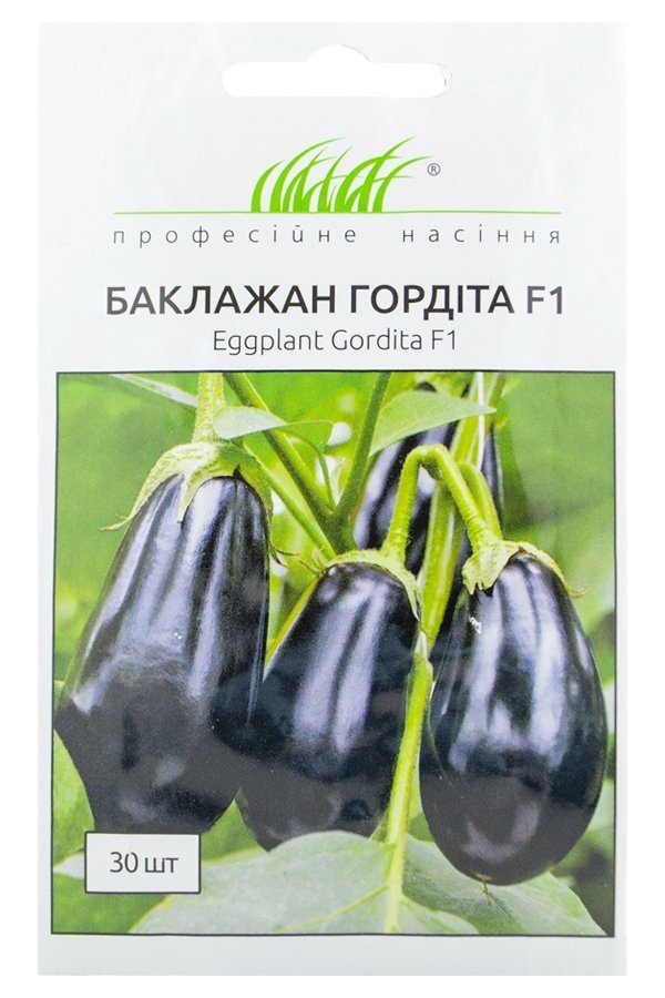 Семена баклажана Гордита F1, 30 семян United Genetics (Италия)