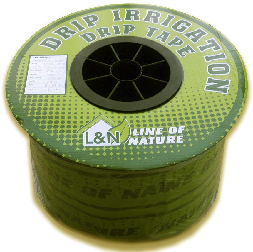 L&N emitter drip tape, 16 mm x 0.20 mm, 1.4 L/h, drippers every 15 cm, 500 m