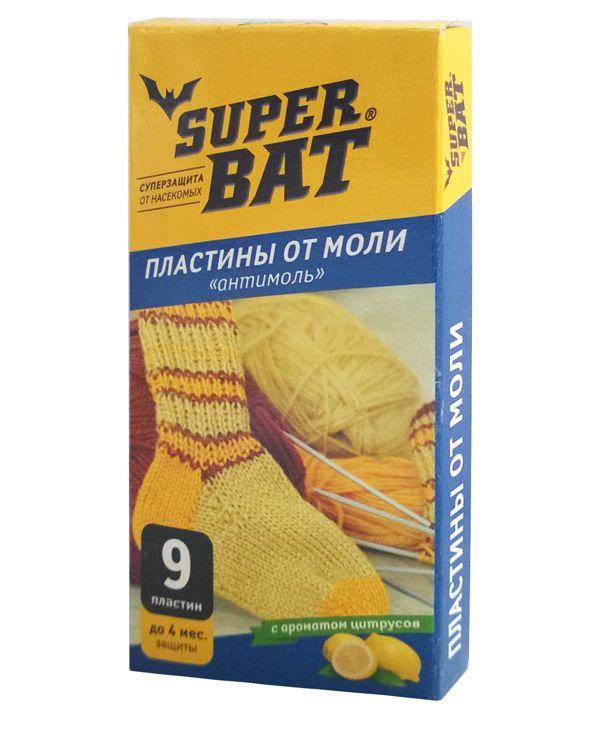 Super Bat moth repellent strips with citrus scent
