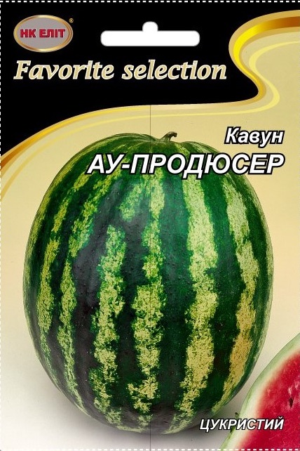 Насіння кавуна АУ Продюсер, 10 г | Семена арбуза АУ Продюсер, 10 г