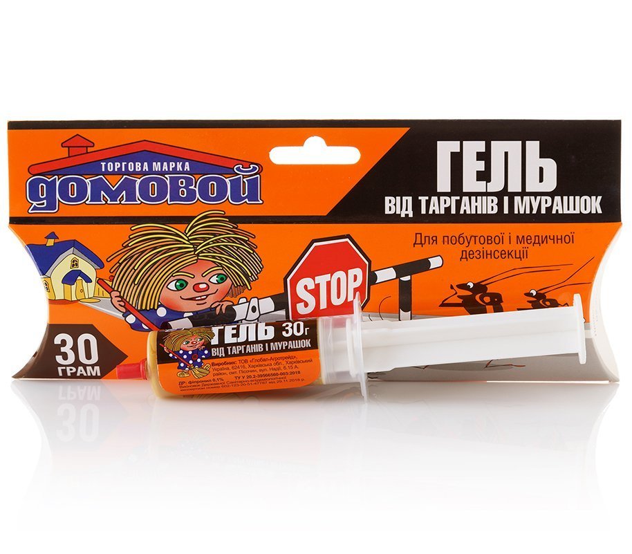 Domovoy Gel Syringe 30 g