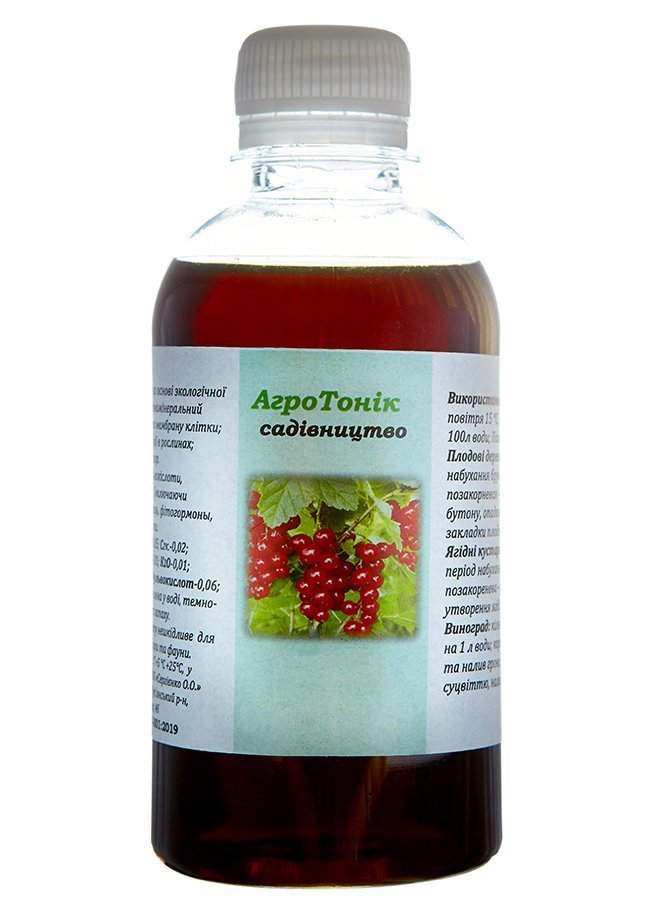 AgroTonic for gardening 250 ml