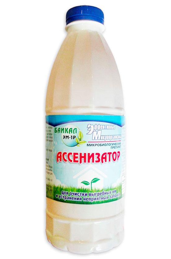 Baikal EM-1R Septic Tank Cleaner, 1 L