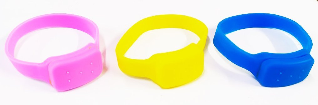 Pulsera anti-mosquito bracelet to repel mosquitoes, ticks, and other insects, waterproof