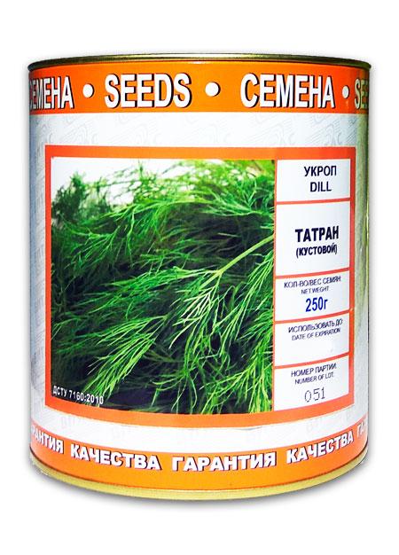 Tatran Bush Dill Seeds, Coated, 250 g