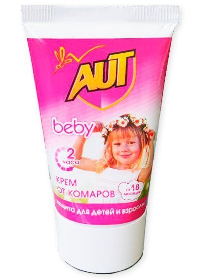 AUT Children's Mosquito Repellent Cream 42 ml