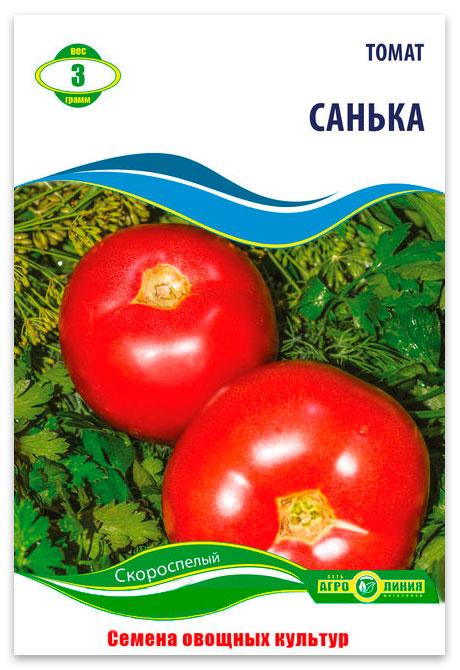 Sanka tomato seeds, 3 g.