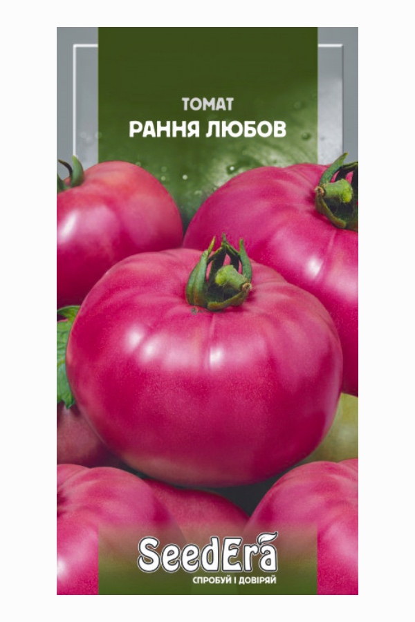 Насіння томату Рання Любов, 0.1 г, Seedera | Семена томата Рання Любовь, 0.1 г, Seedera