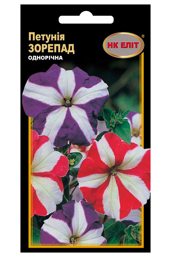 Petunia Zvezdopad Flower Seeds, 0.1 g.