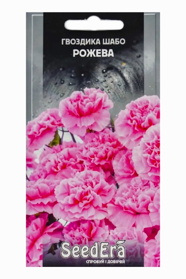 Flower seeds: Shabo Carnation Pink, 0.2 g, Seedera