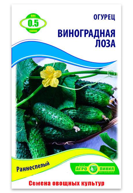 Grape Vine F1 Cucumber Seeds, 0.5 g