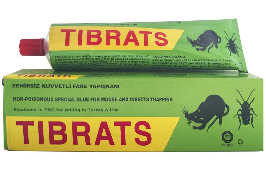 Tibrats glue 130 g against rodents and insect pests
