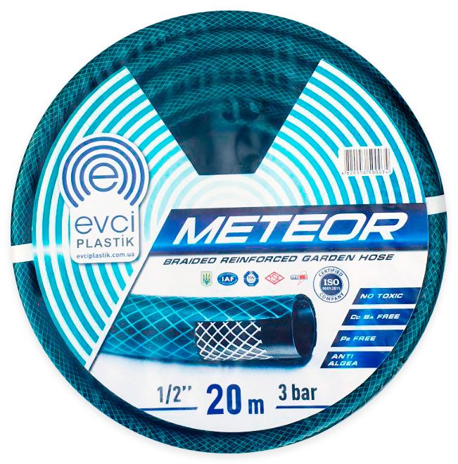 Meteor Watering Hose, 1/2", 20 m