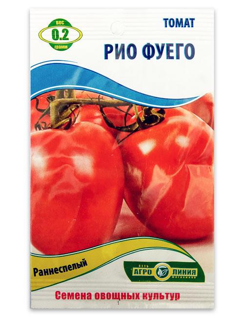 Семена томата Рио Фуего, 0.2 г.