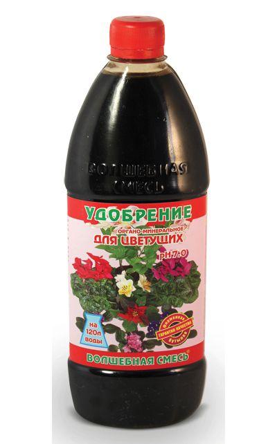 Magic Mix fertilizer for flowering plants, 500 ml
