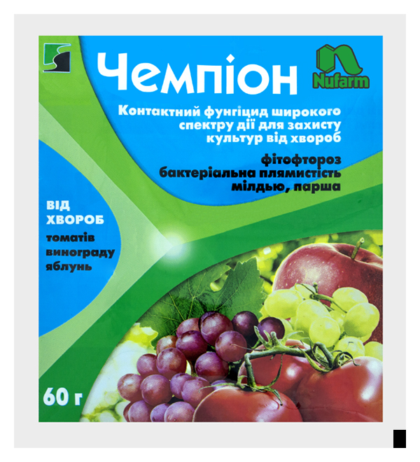 Чемпион пакет 60 г