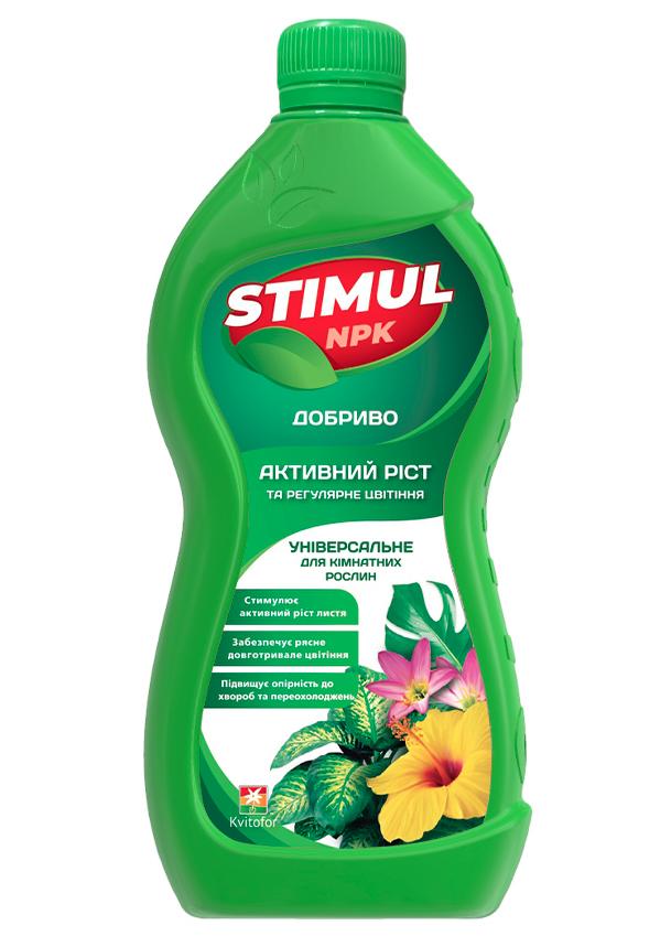 Удобрение минеральное Stimul NPK универсальное для комнатных растений, 310 мл