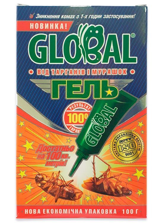 Global гель туба 100 г