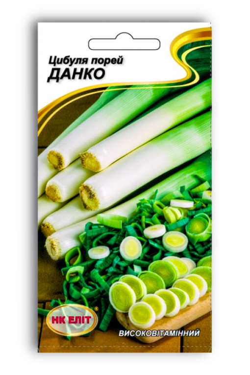 Насіння цибулі порей Данко, 1 г | Семена лука порей Данко, 1 г