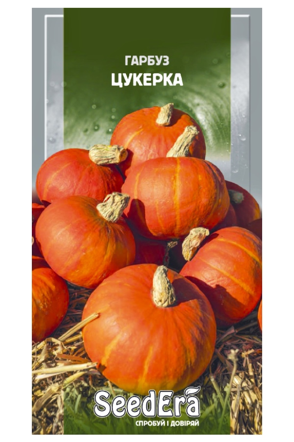 Насіння гарбуза Цукерка, 3 г, Seedera | Семена тыквы Конфетка, 3 г, Seedera