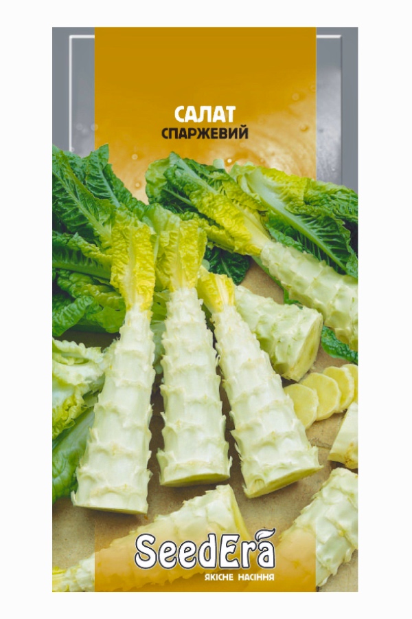 Семена салата Спаржевый, 1 г, Seedera
