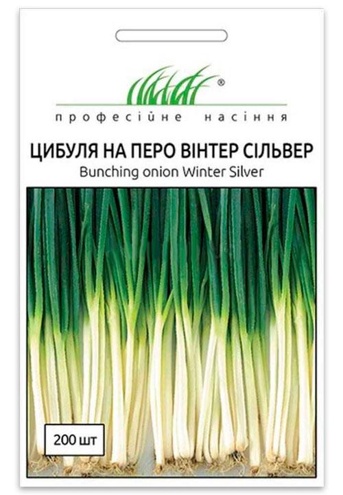 Семена лука Винтер Сильвер , 200 семян NongWoo Bio (Корея)