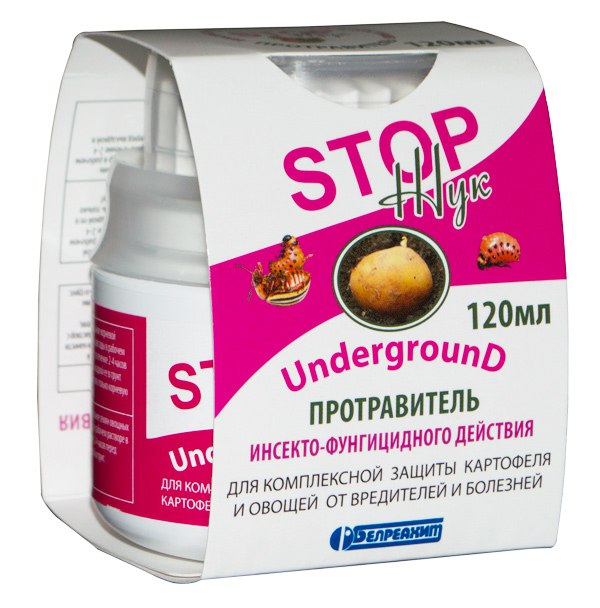 Stop Bug Undeground 120 ml Seed Treatment