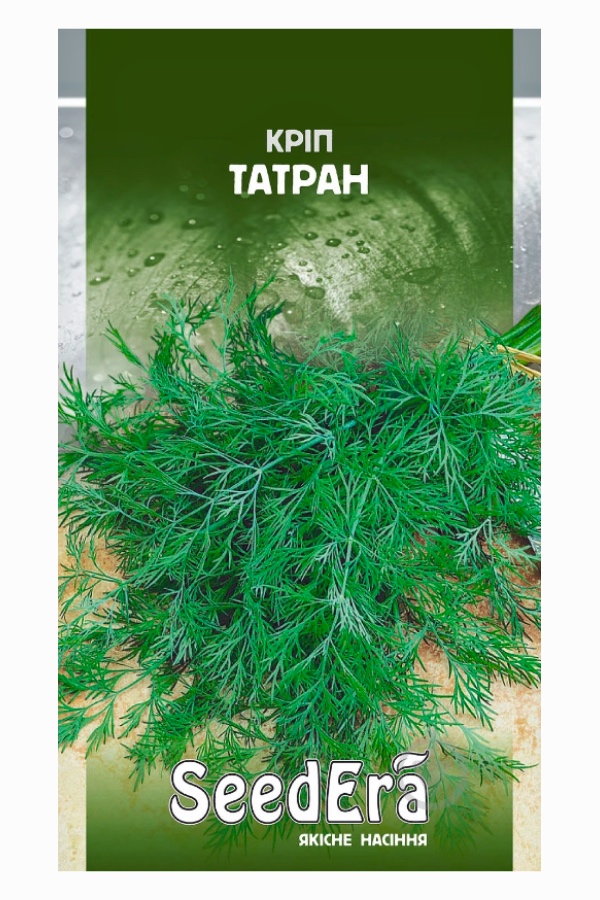 Насіння кропу Татран, 3 г, Seedera | Семена укропа Татран, 3 г, Seedera