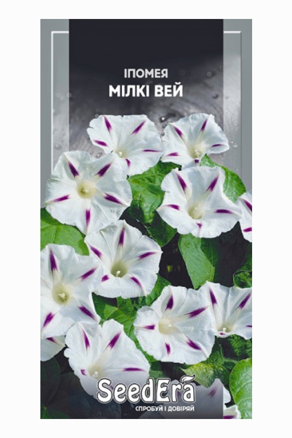 Семена цветов Ипомея Милки Вей, 1 г, Seedera