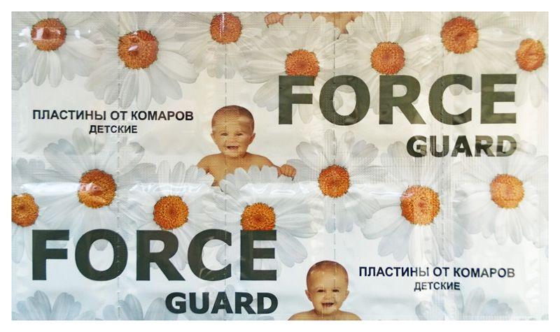 FORCE guard children's strips with chamomile extract